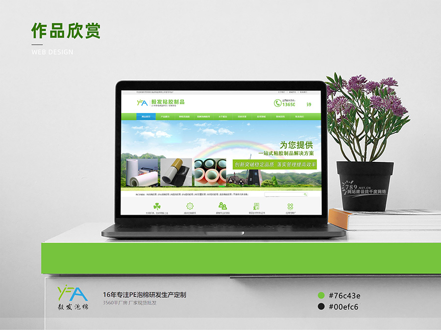东莞网站建设案例